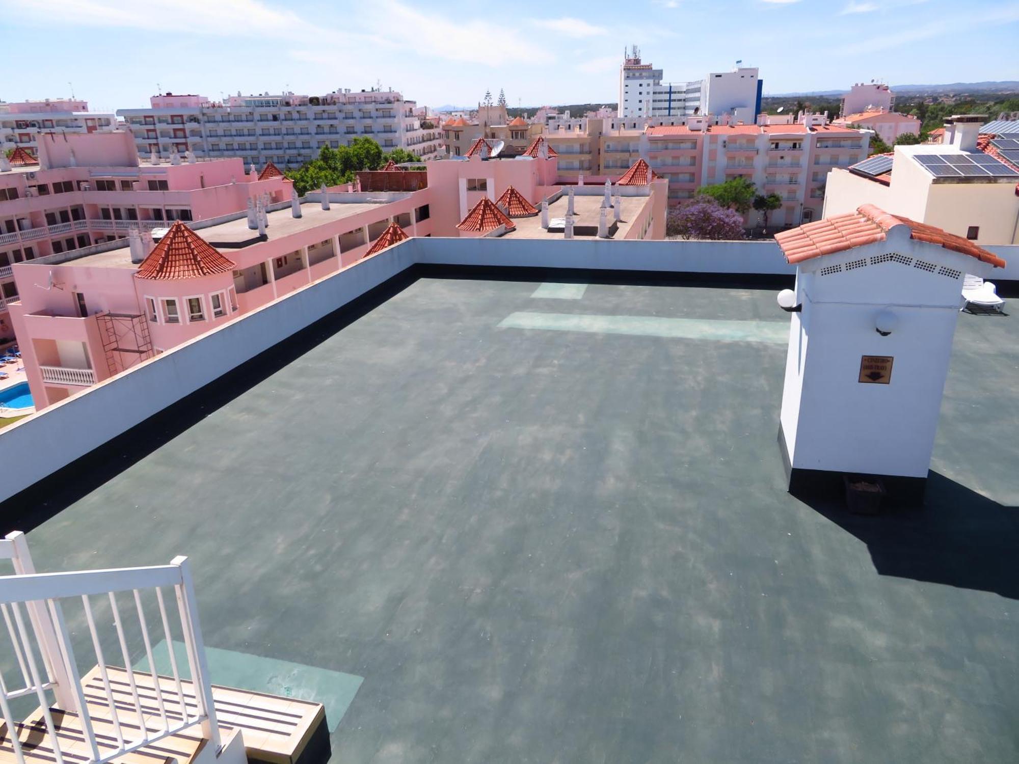 Apartamentos Carolino Monte Gordo Luaran gambar