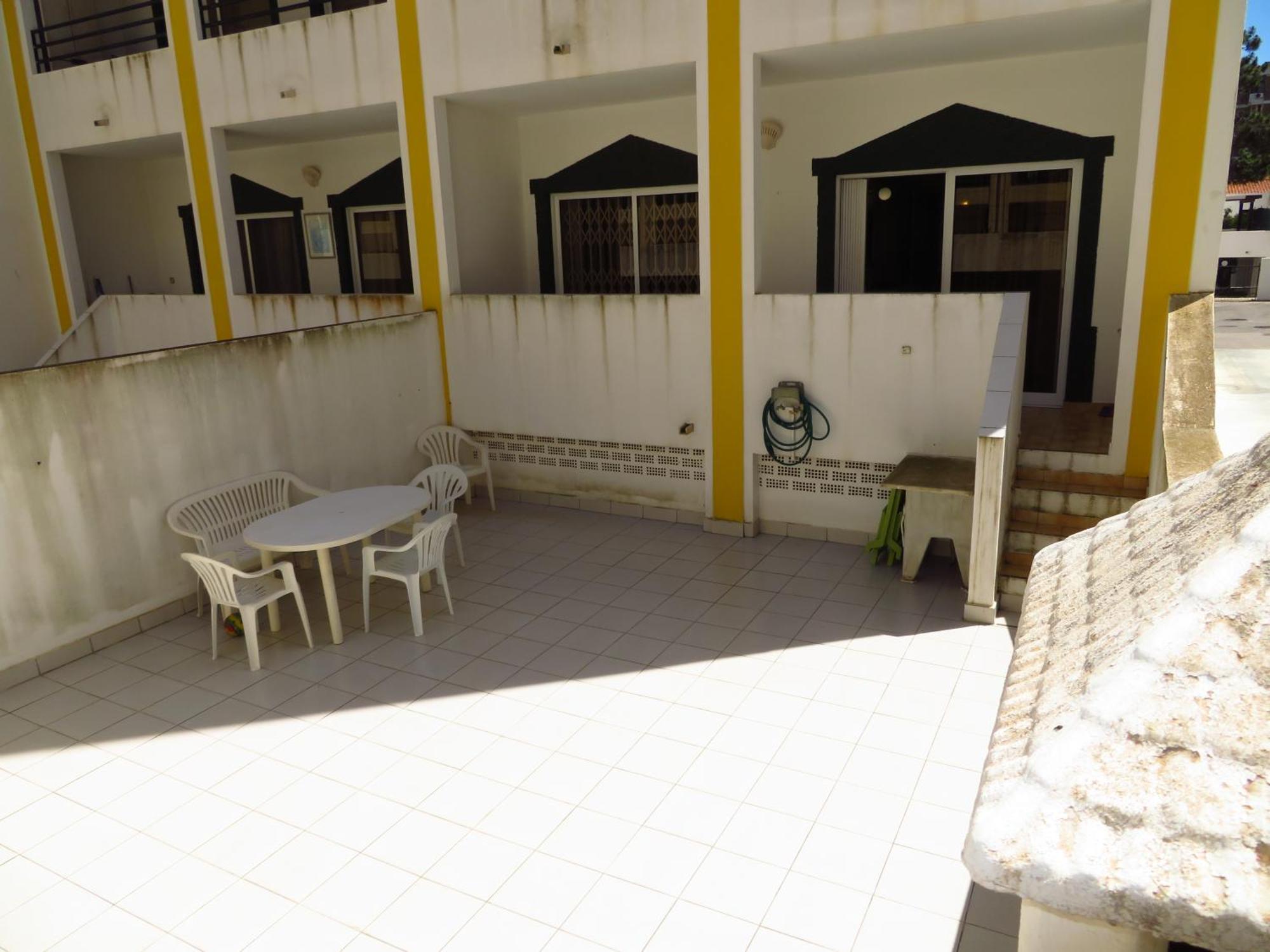 Apartamentos Carolino Monte Gordo Luaran gambar